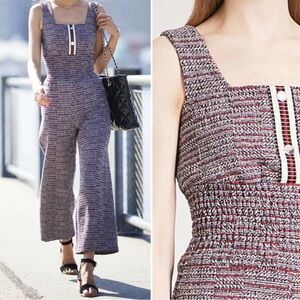 NWT Maje Patelle Jumpsuit